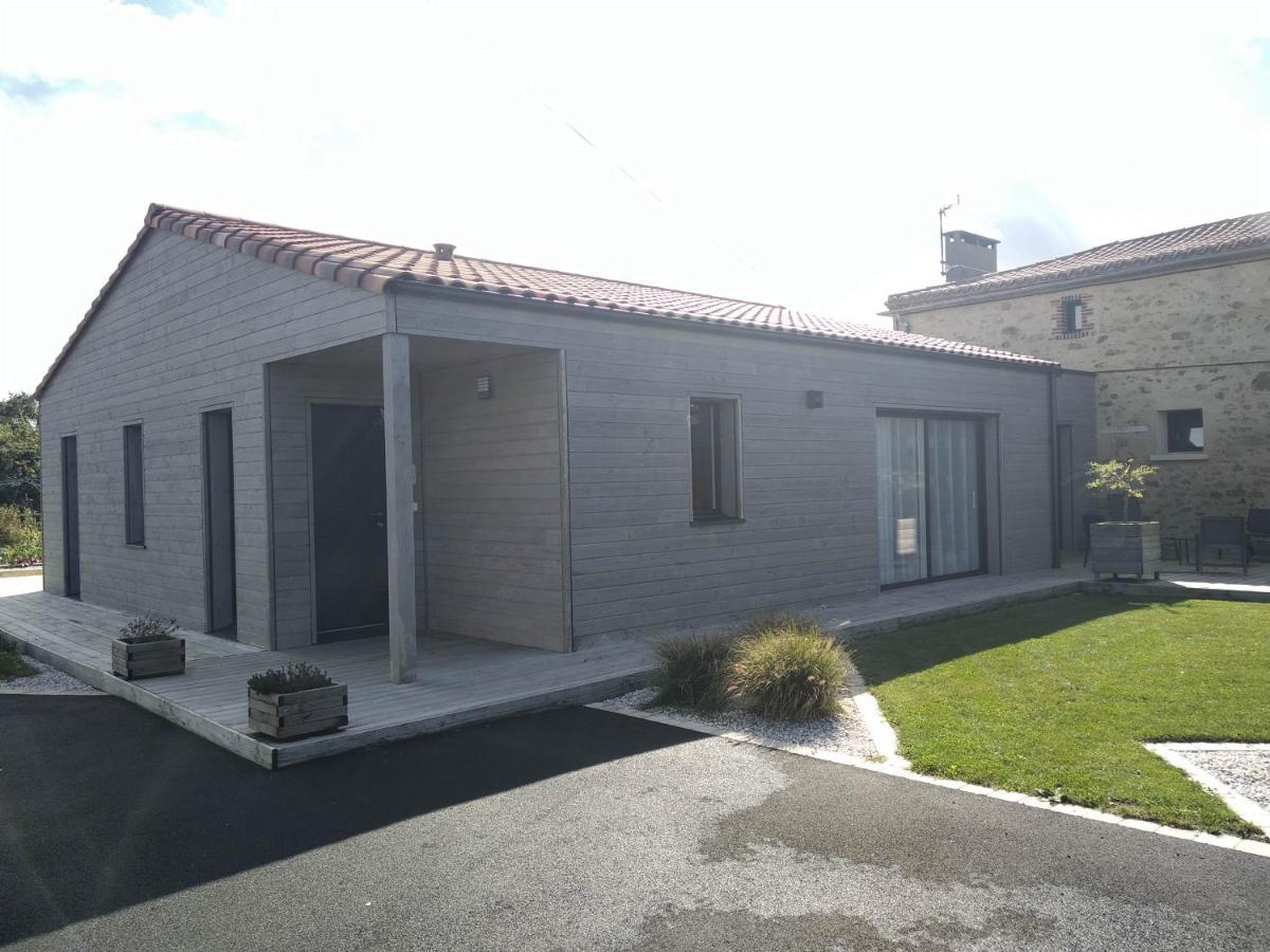 Gite De La Bultiere 4 Etoiles Ouvert A L'Annee Entre Montaigu Et Les Herbiers Chavagnes-en-Paillers Exterior foto